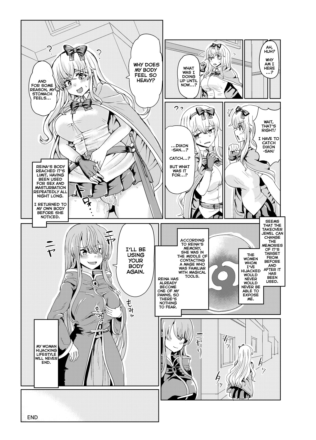 Hentai Manga Comic-Possession TSF in the World of Swords and Magic-Read-24